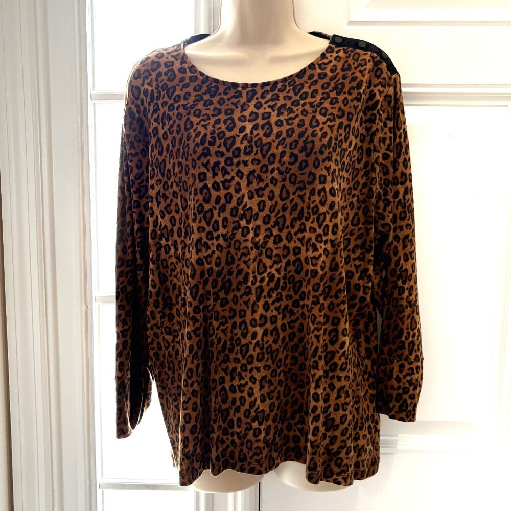 Leopard Top by Ralph Lauren